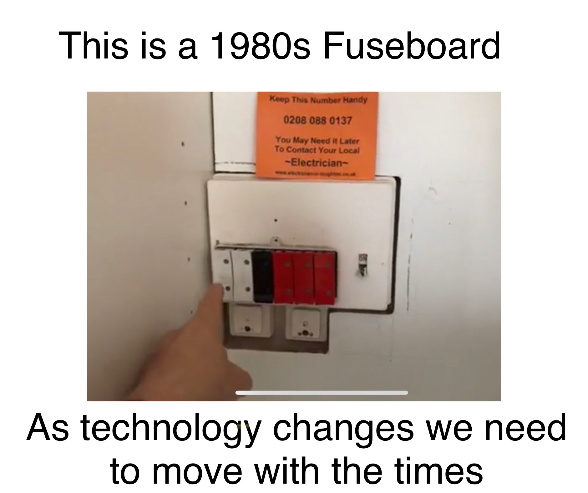 old fuse board loughton