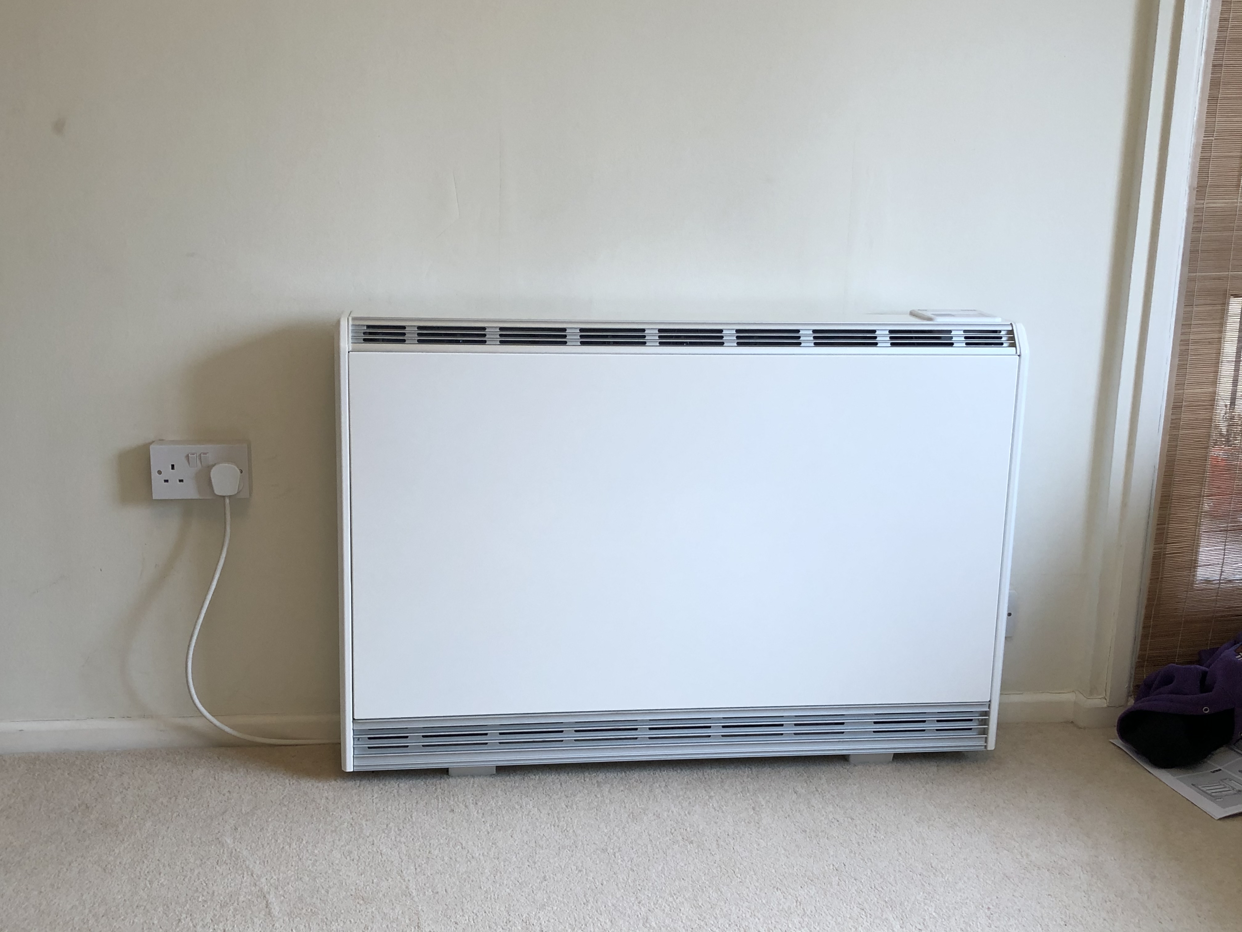 After Upgraded storage heater loughton