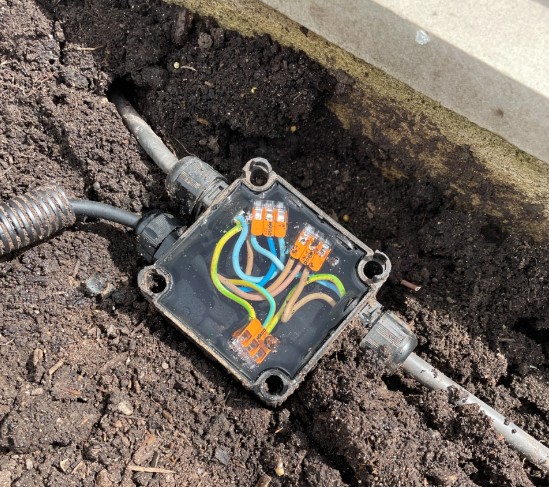 Garden Lighting Services in Loughton