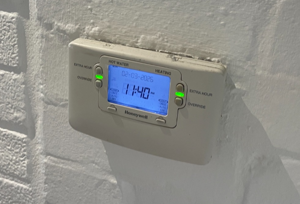 Central Heating Controllers, Programmers, Thermostats Faults