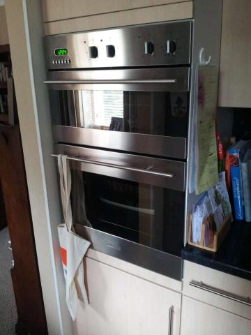 New oven fitted Loughton