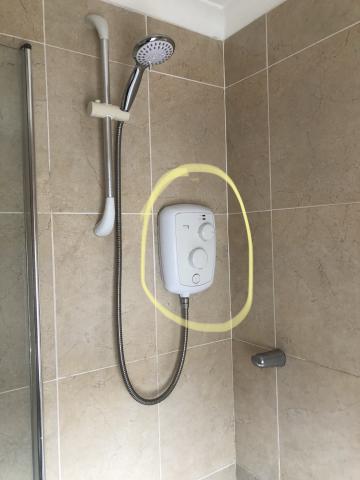 Before shower replacement Loughton