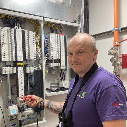 Karl Brooks of Tack Electrical Solutions - Electrician near me in Loughton