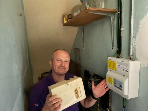 Fuse Board Replacement by Tack Electrical Solutions, Loughton