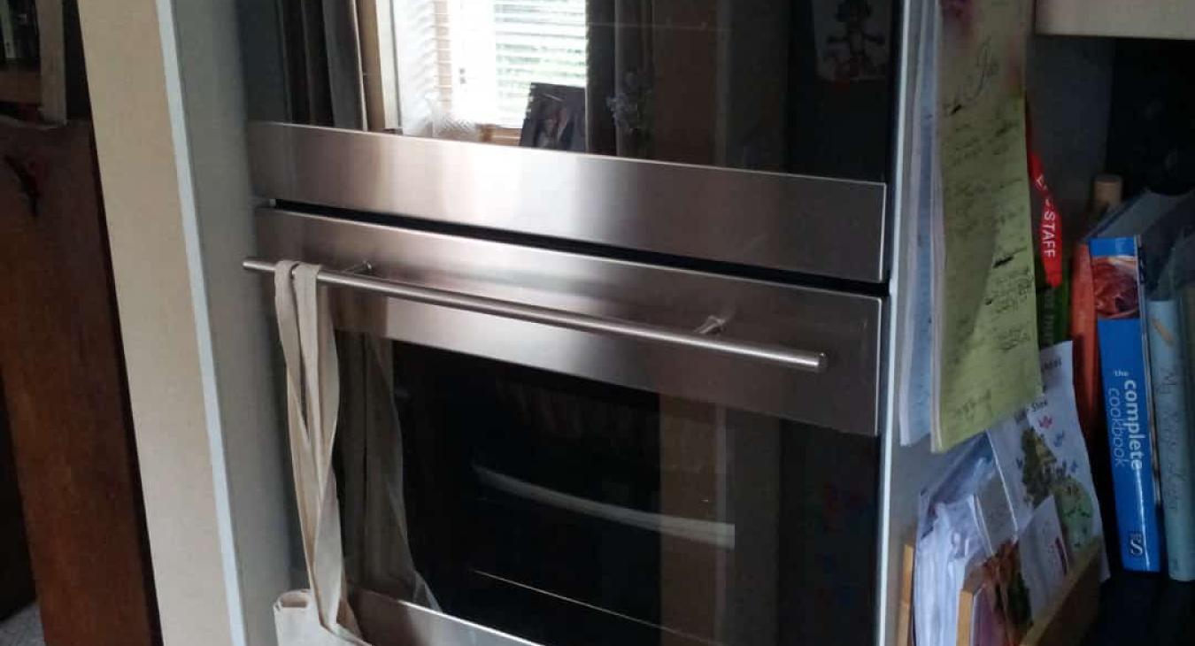 New oven fitted Loughton