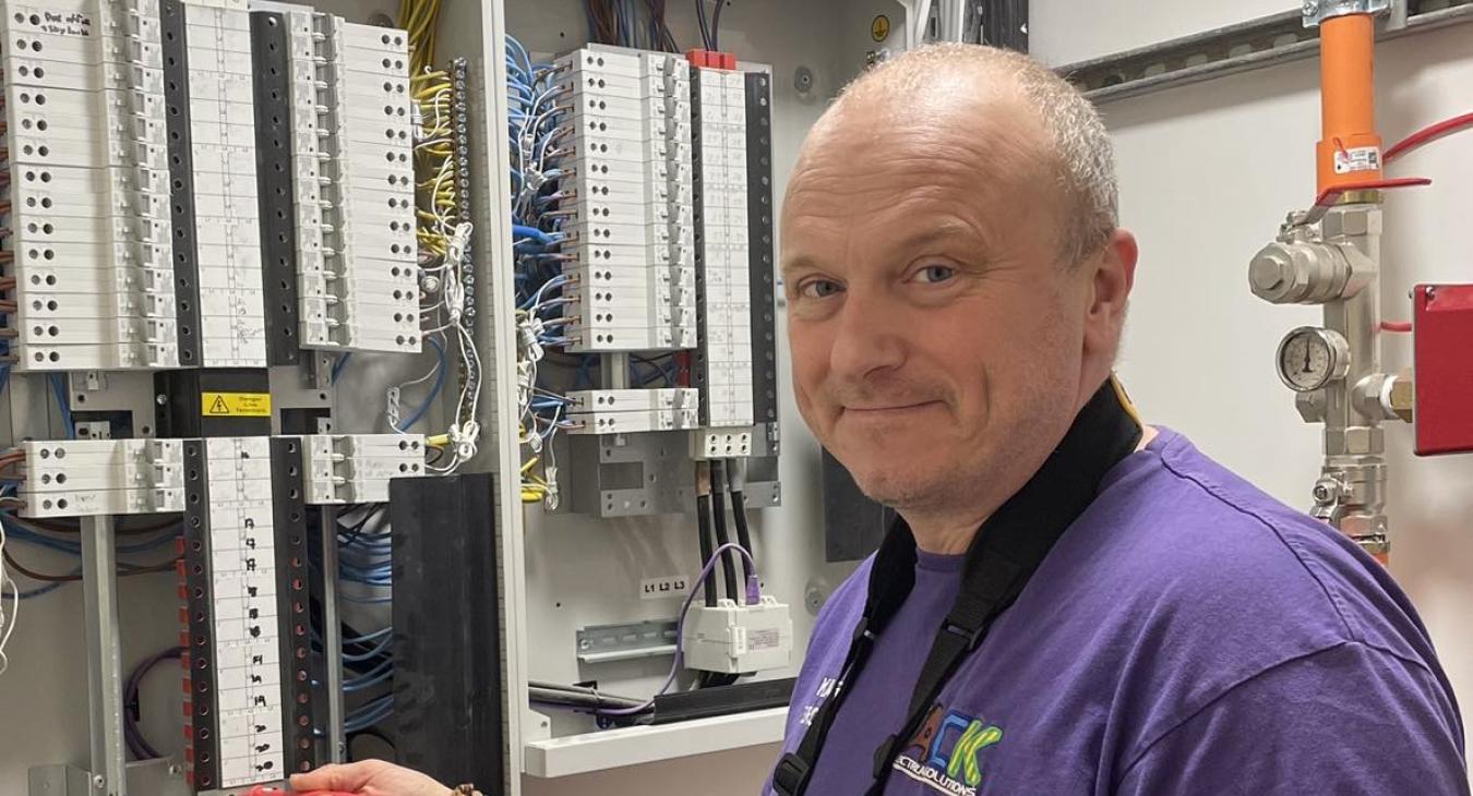 Karl Brooks of Tack Electrical Solutions - Electrician near me in Loughton