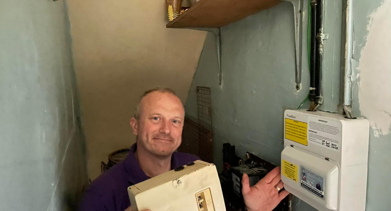 Fuse Board Replacement by Tack Electrical Solutions, Loughton