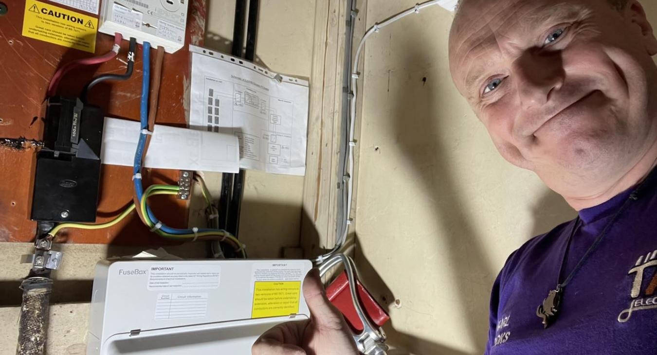 Fault-Finding Electrician Near Me - Tack Electrical Solutions, Loughton