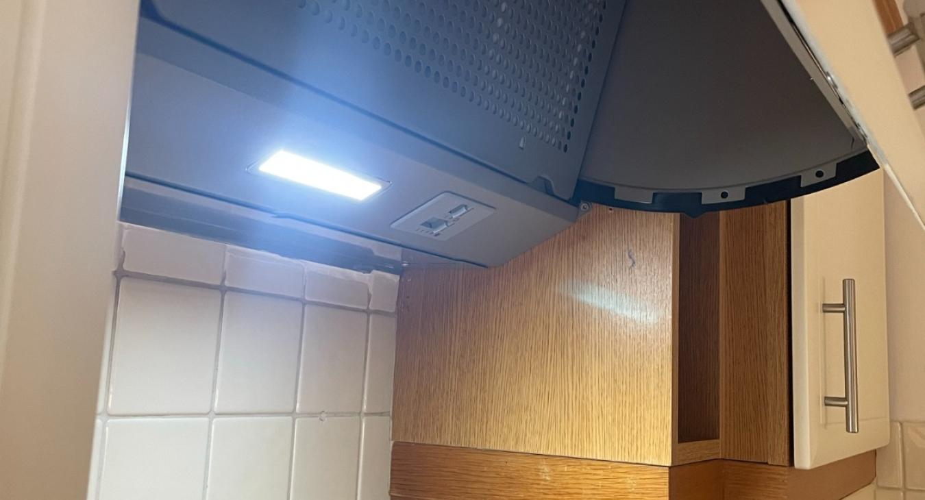 Replacing Extraction Hoods & Fans in Loughton