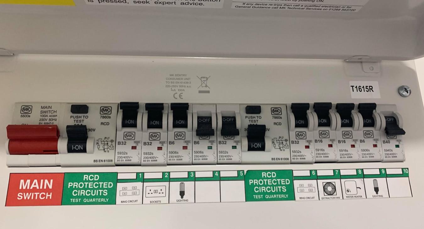 When Should You Replace Your Fuseboard? Advice for homeowners in Buckhurst Hill